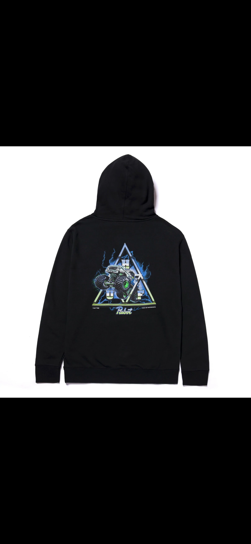 Huf high tide new arrivals triangle mens hoodie