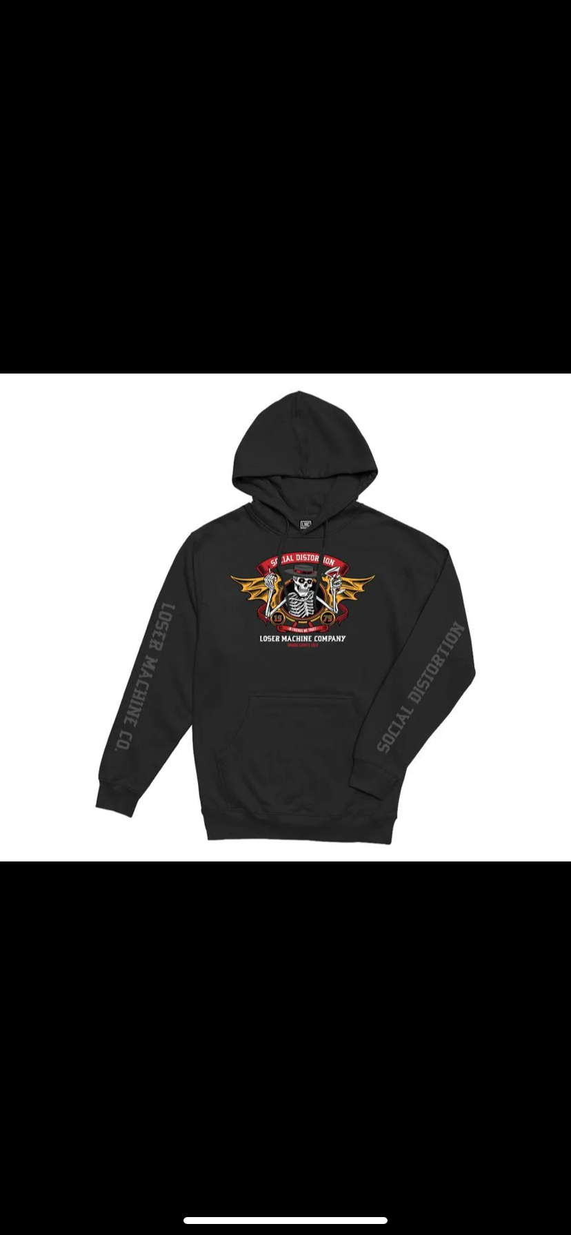 Loser machine hoodie hotsell
