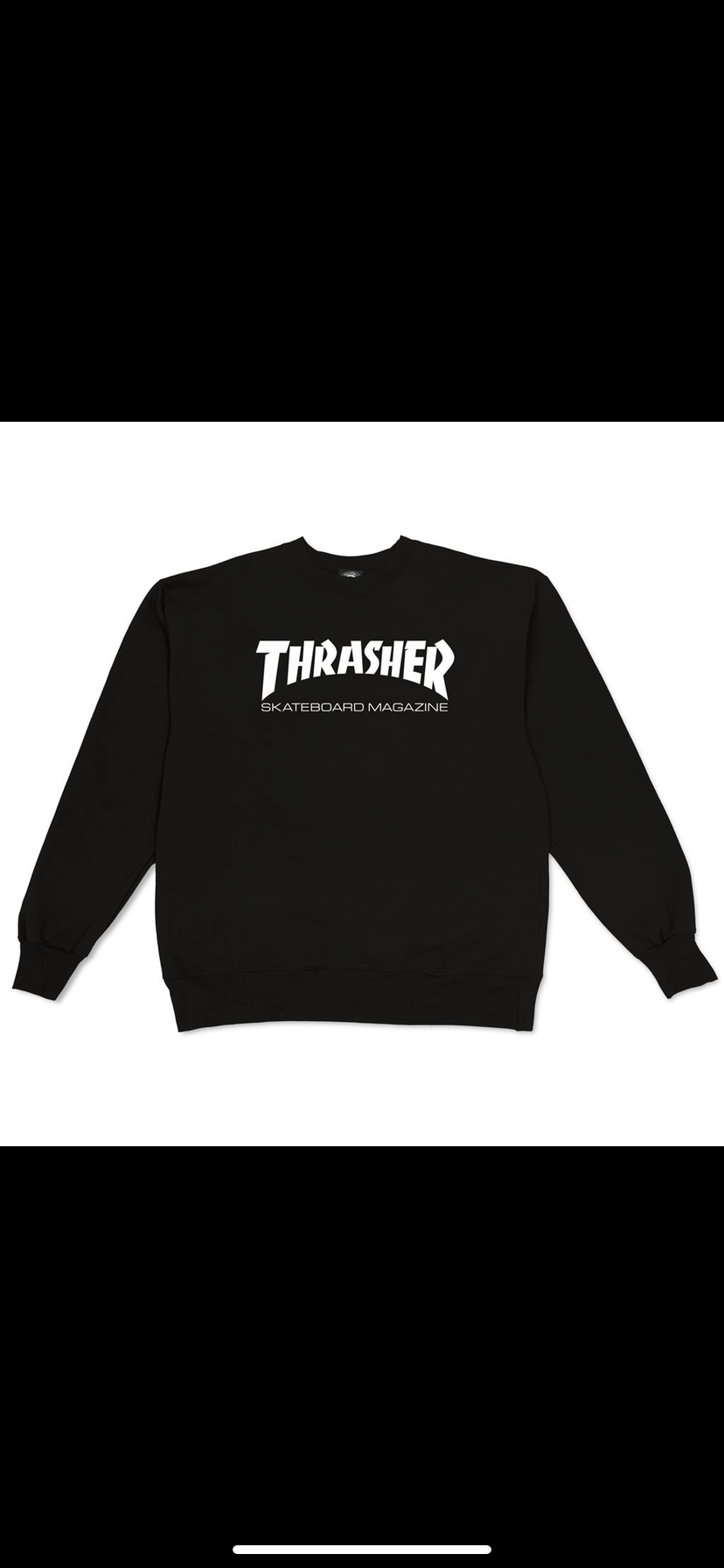 Thrasher skate mag crewneck on sale