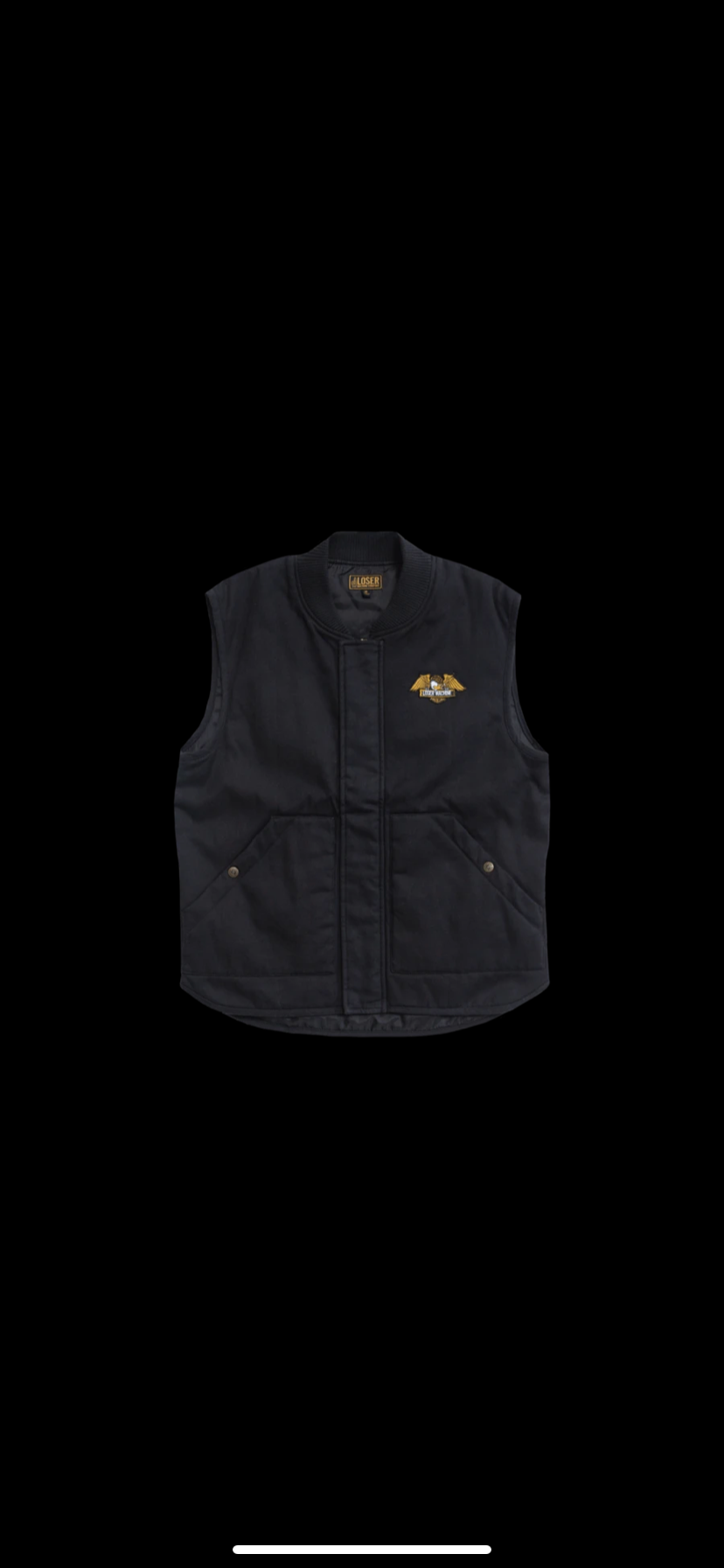 Loser machine vest deals