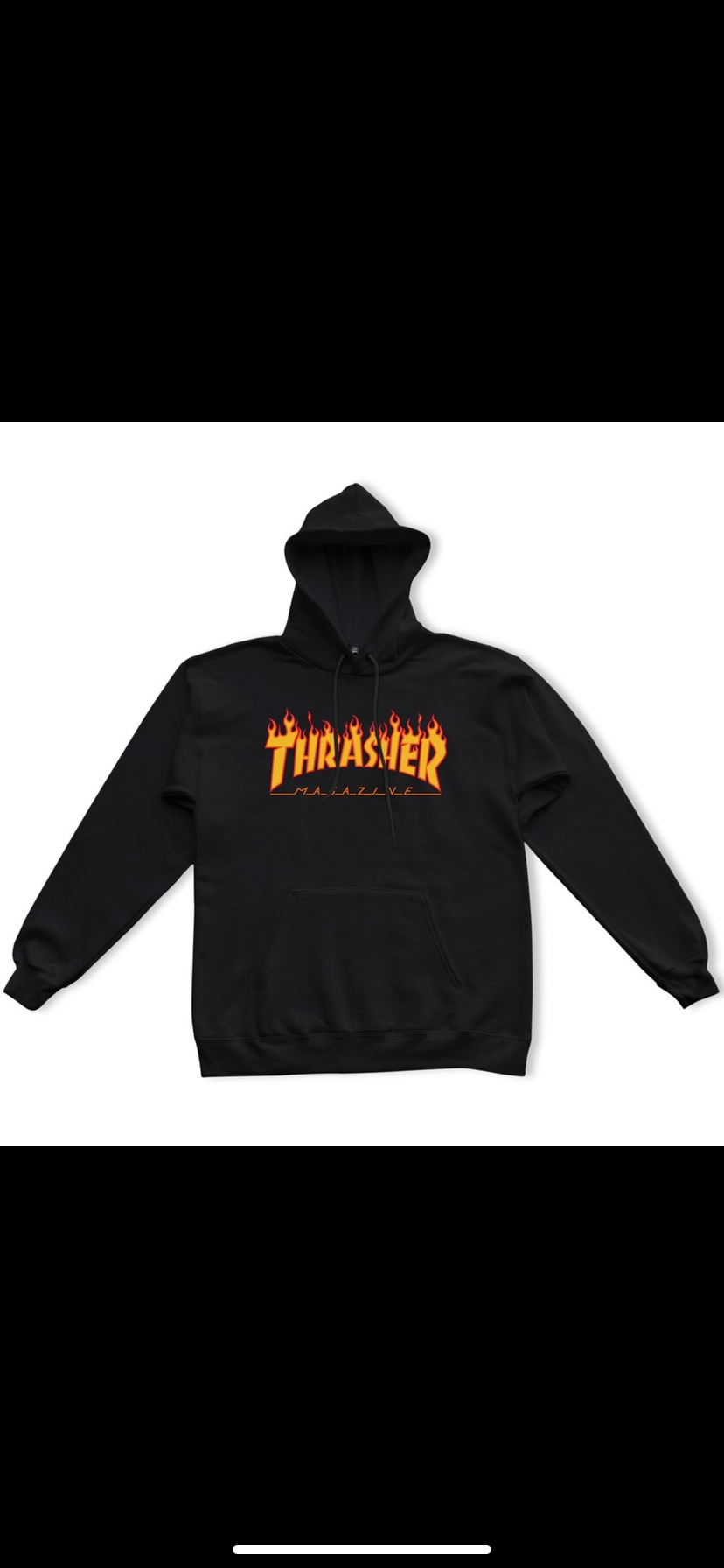 Bbq flame black hoodie new arrivals