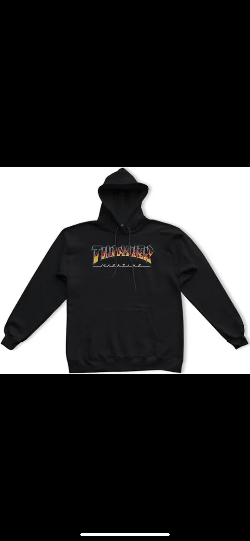 Thrasher shop bbq flame