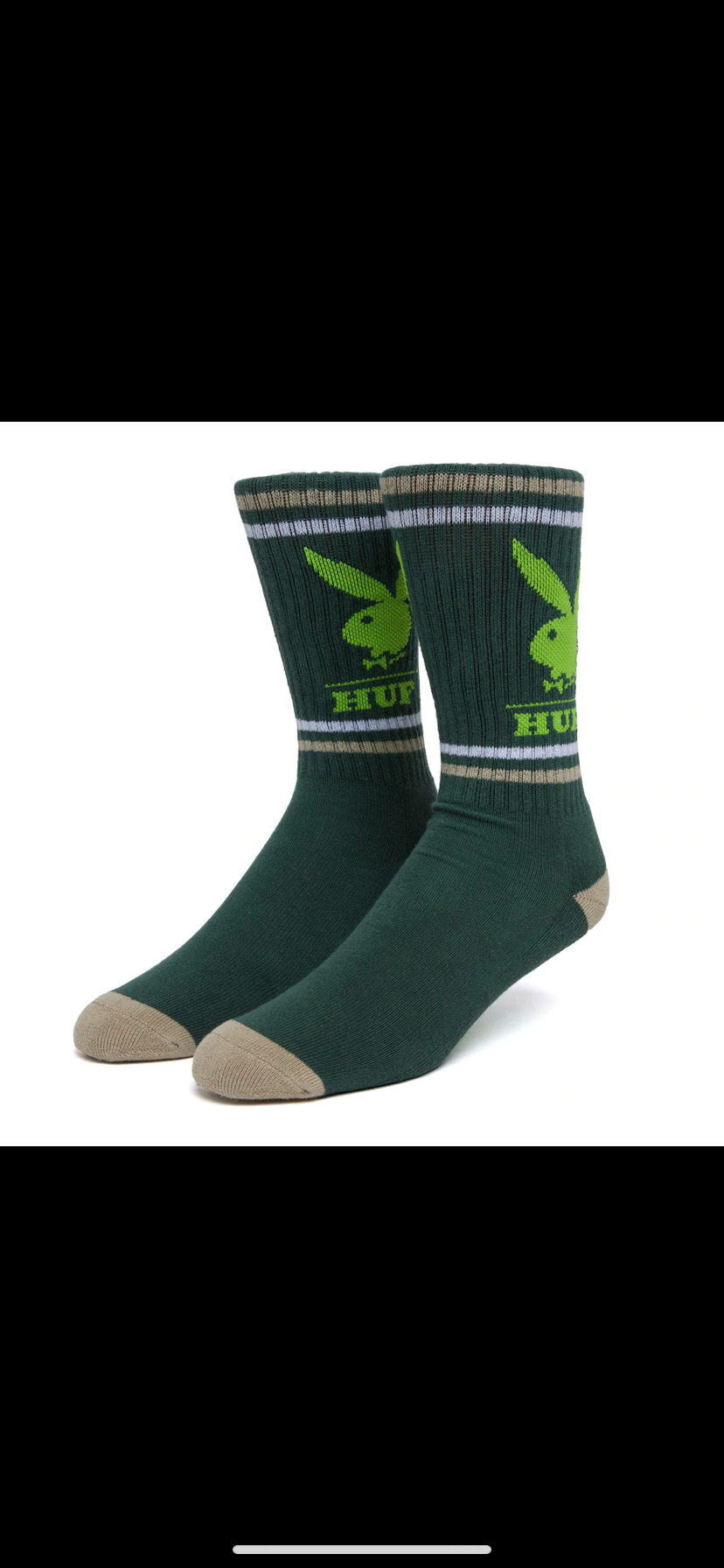 Huf Socks Careless Heart