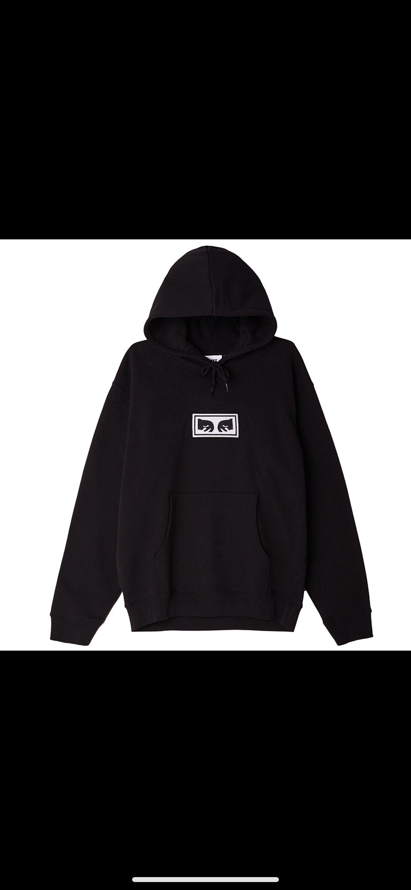 Obey store eyes hoodie