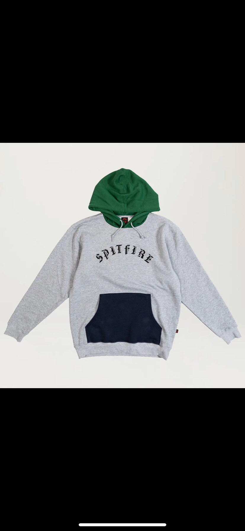 Supreme spitfire hoodie white cheap