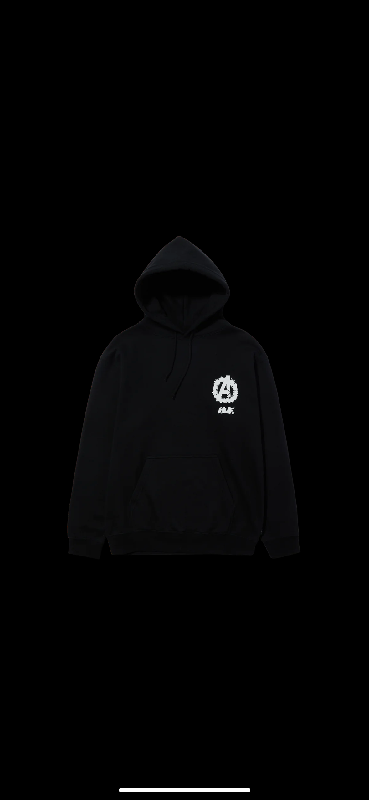 Huf Sweatshirts Careless Heart