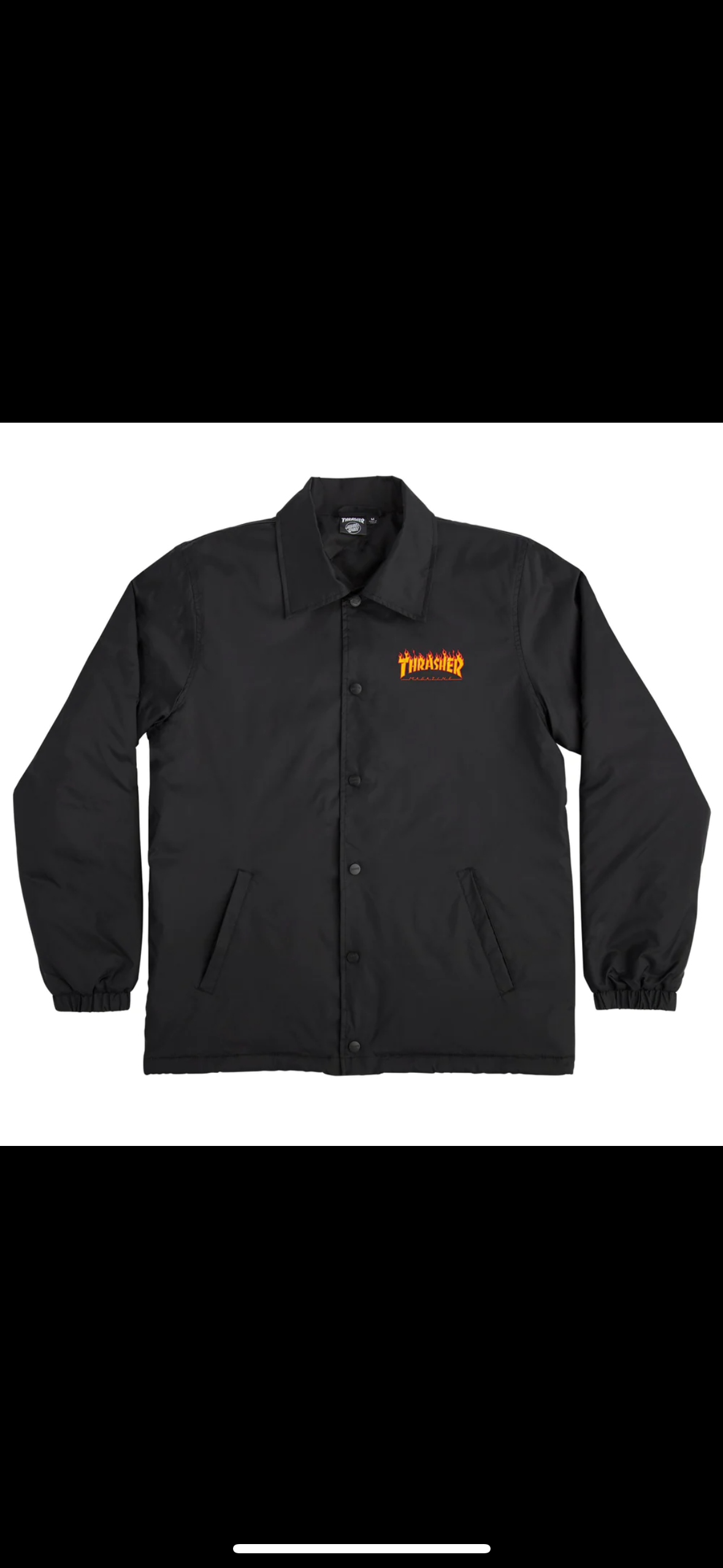Thrasher flame jacket outlet